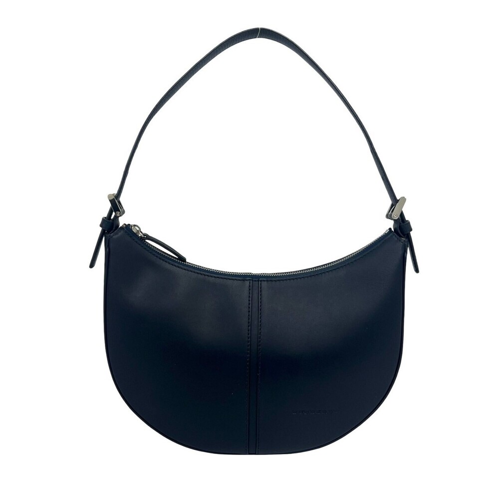 BURBERRY Burberry logo embossed Nova Check pattern leather semi-shoulder bag ...